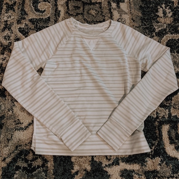 Lululemon Striped Top - Picture 1 of 3